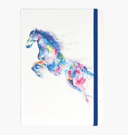 Peter Pauper Press Watercolor Horse Journal