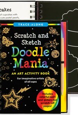 Peter Pauper Press SCRATCH & SKETCH DOODLE MANIA