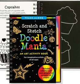 Peter Pauper Press SCRATCH & SKETCH DOODLE MANIA