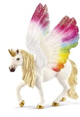 Schleich Winged Rainbow Unicorn 70576