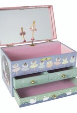 Floss & Rock ENCHANTED 3 DRAWER JEWELLERY BOX
