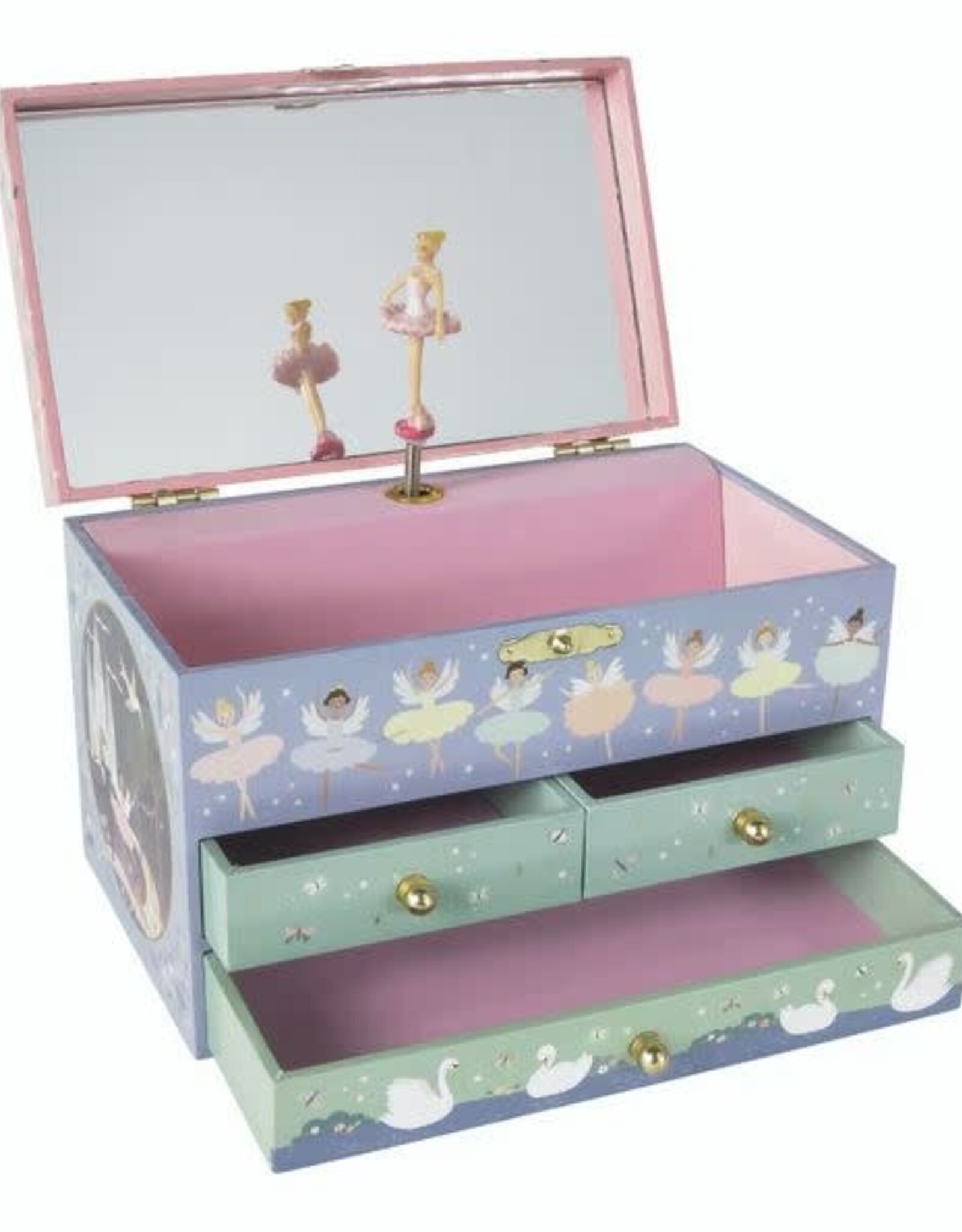 Floss & Rock ENCHANTED 3 DRAWER JEWELLERY BOX