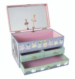Floss & Rock ENCHANTED 3 DRAWER JEWELLERY BOX