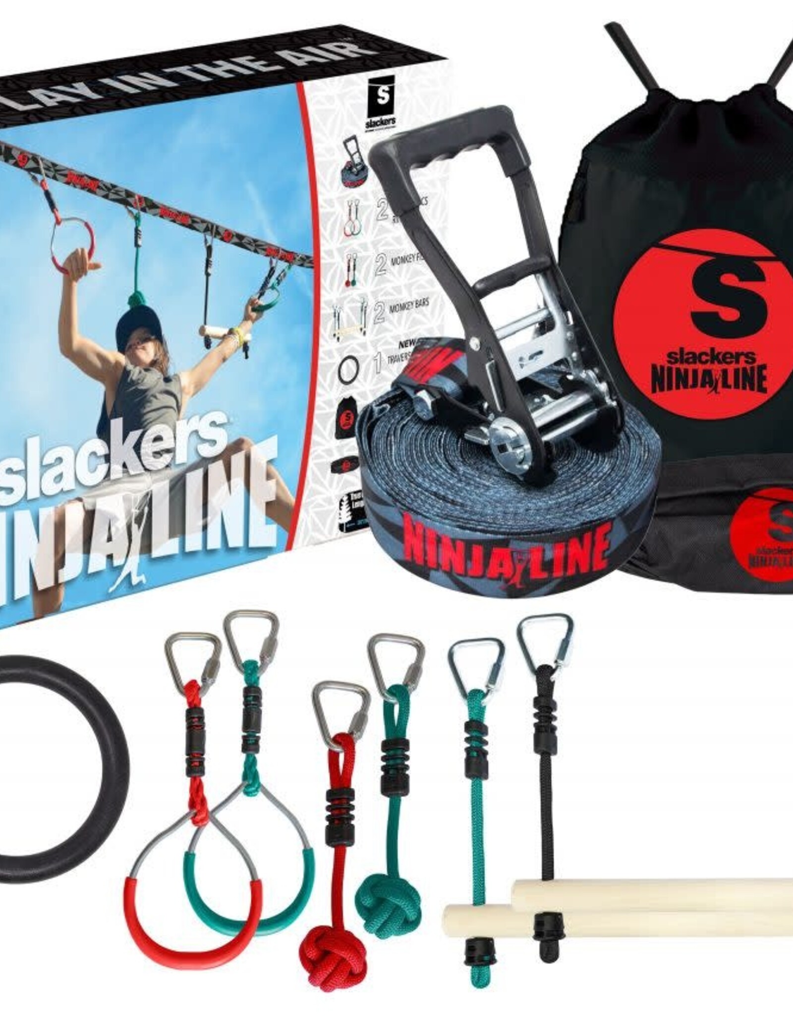 Slackers Slackers Intro Ninja Line 36'