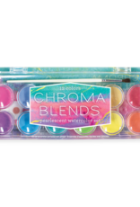 OOLY Chroma Blends - Pearlescent Watercolor Set (13 PC Set)