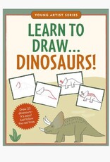 Peter Pauper Press LEARN TO DRAW DINOSAURS!