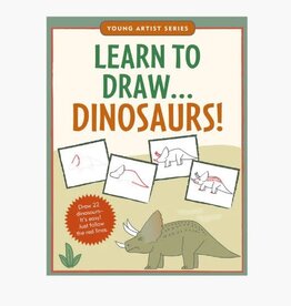 Peter Pauper Press LEARN TO DRAW DINOSAURS!