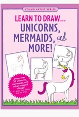Peter Pauper Press LEARN TO DRAW UNICORNS & MORE!