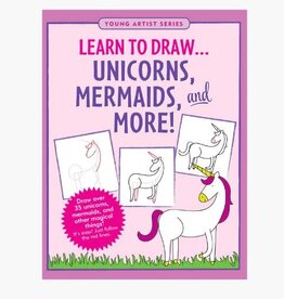 Peter Pauper Press LEARN TO DRAW UNICORNS & MORE!