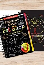 Peter Pauper Press SCRATCH & SKETCH PET SHOP