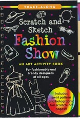 Peter Pauper Press SCRATCH & SKETCH FASHION SHOW