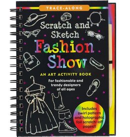 Peter Pauper Press SCRATCH & SKETCH FASHION SHOW