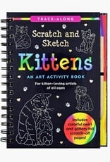 Peter Pauper Press Kittens Scratch and Sketch