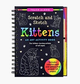 Peter Pauper Press SCRATCH & SKETCH KITTENS TAL
