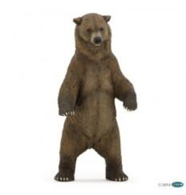 Papo Papo Grizzly Bear