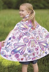 Great Pretenders Colour-A-Cape, Fairy, Size 4-7