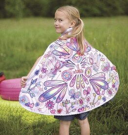 Great Pretenders Colour-A-Cape, Fairy, Size 4-7