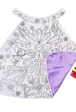 Great Pretenders Colour-A-Cape, Fairy, Size 4-7