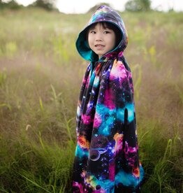 Great Pretenders Galaxy Cloak, Multi, Size 5-6