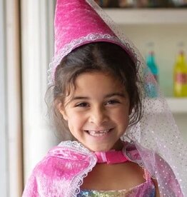 Great Pretenders Diamond Sparkle Hat, Dk Pink