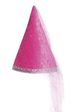 Great Pretenders Diamond Sparkle Hat, Dk Pink