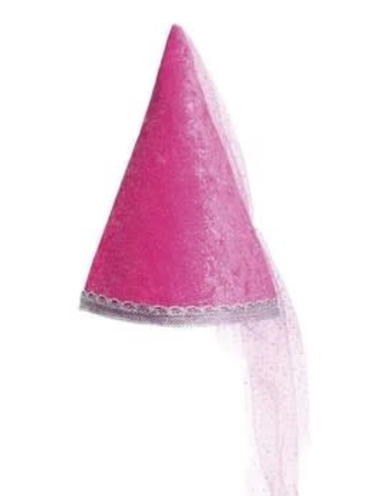 Great Pretenders Diamond Sparkle Hat, Dk Pink