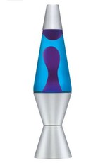 Lava Lamp 14.5" Lava Lamp -  Purple/Blue/Silver