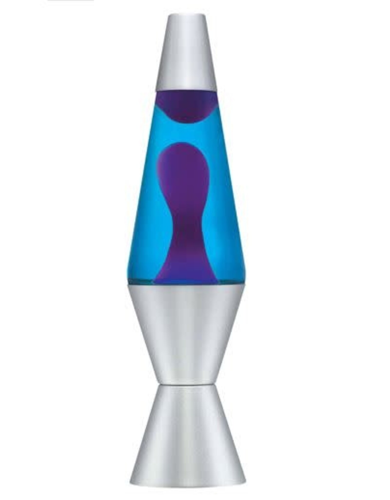 Lava Lamp 14.5" Lava Lamp -  Purple/Blue/Silver
