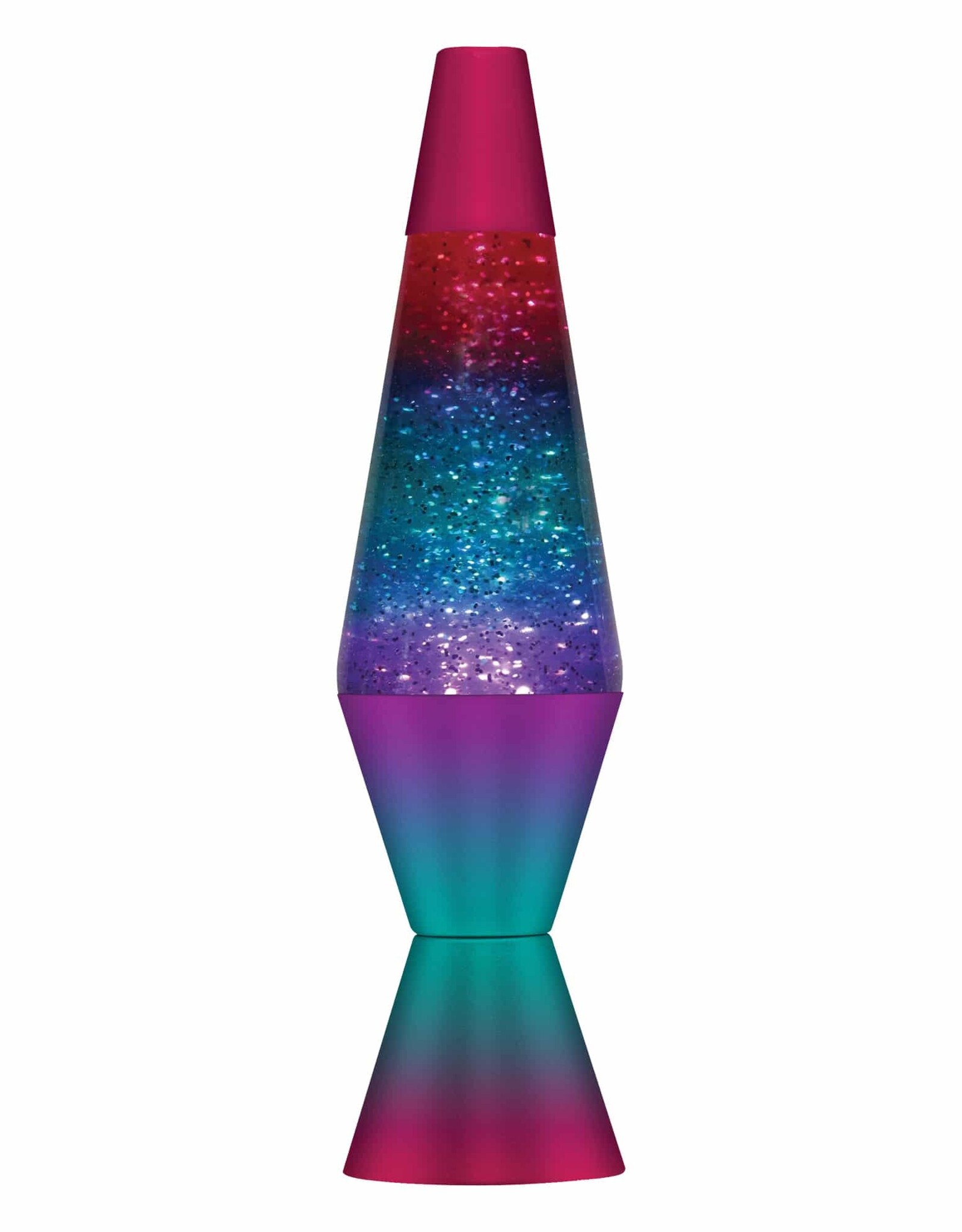 Lava Lamp 14.5" Lava Lamp HP BERRY RNBW/GLT/TR