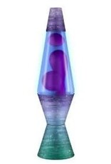 Lava Lamp 14.5'' Lava Lamp CERAMIC DIP/PNK/BLUE