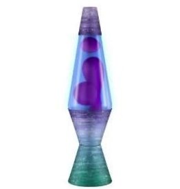 Lava Lamp 14.5'' Lava Lamp CERAMIC DIP/PNK/BLUE