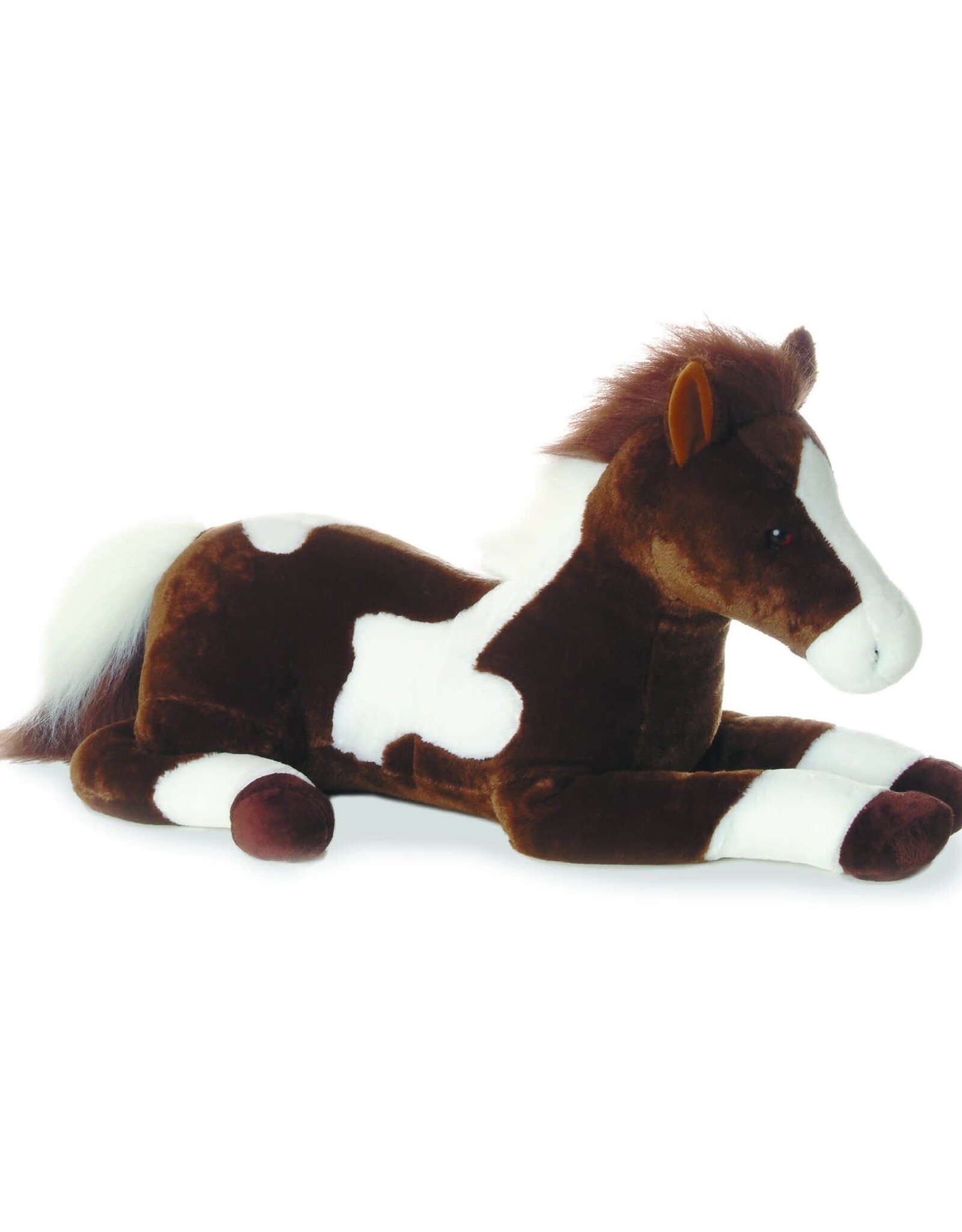 Aurora SUPER FLOPSIE - PAINTED HORSE 27"
