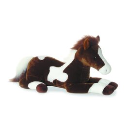 Aurora SUPER FLOPSIE - PAINTED HORSE 27"