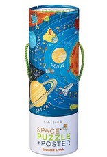 Crocodile Creek 200-pc Puzzle+Poster/Space