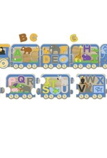 BeginAgain Animal Parade Alphabet Train