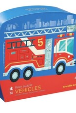 Crocodile Creek 36-pc Puzzle/Vehicles