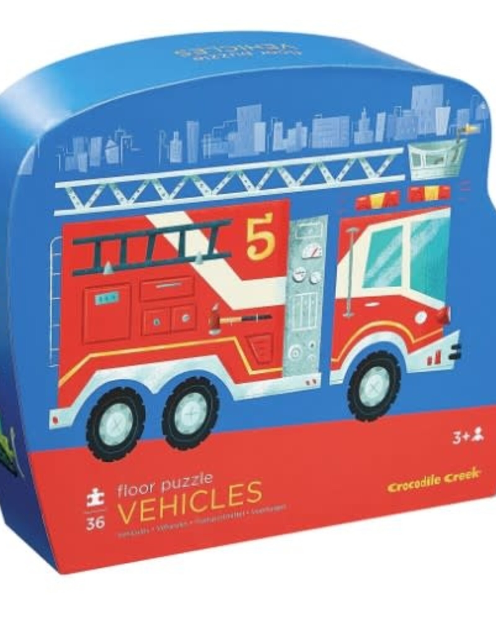 Crocodile Creek 36-pc Puzzle/Vehicles
