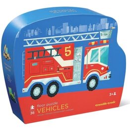 Crocodile Creek 36-pc Puzzle/Vehicles
