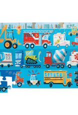 Crocodile Creek 36-pc Puzzle/Vehicles