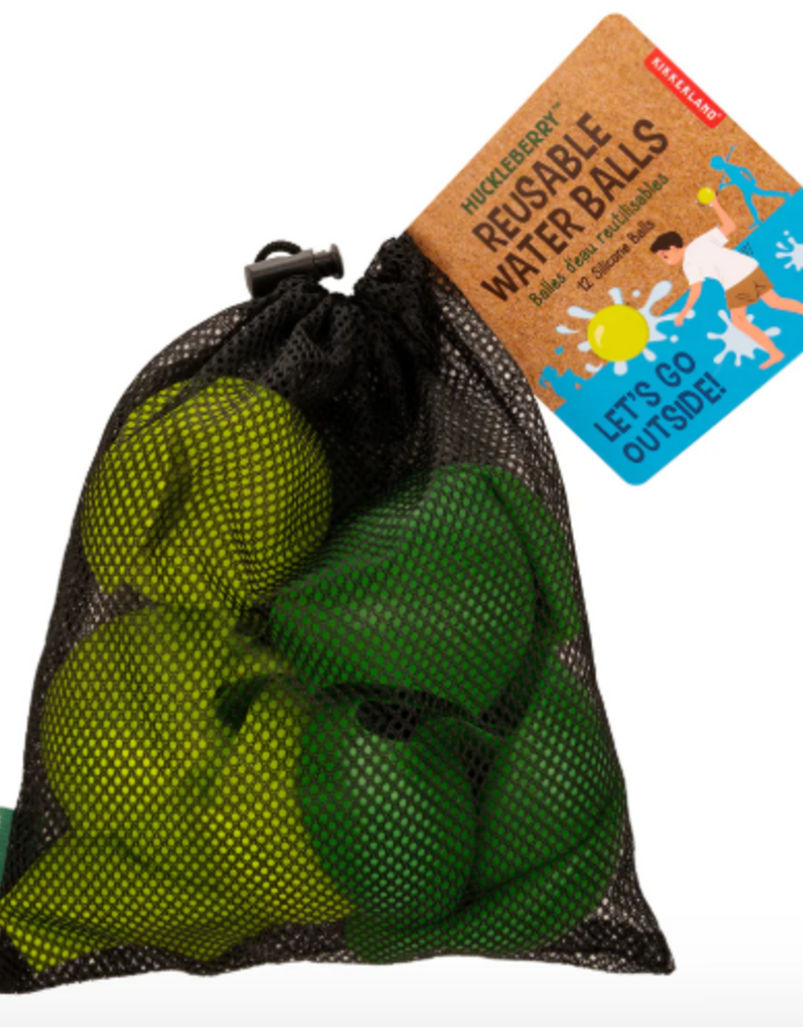 Kikkerland Huckleberry Reusable Water Balloon