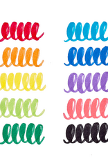 OOLY Big Bright Brush - Brush Markers (Set of 10)