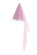 Great Pretenders Glitter Princess Hat, Pink