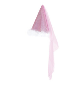 Great Pretenders Glitter Princess Hat, Pink