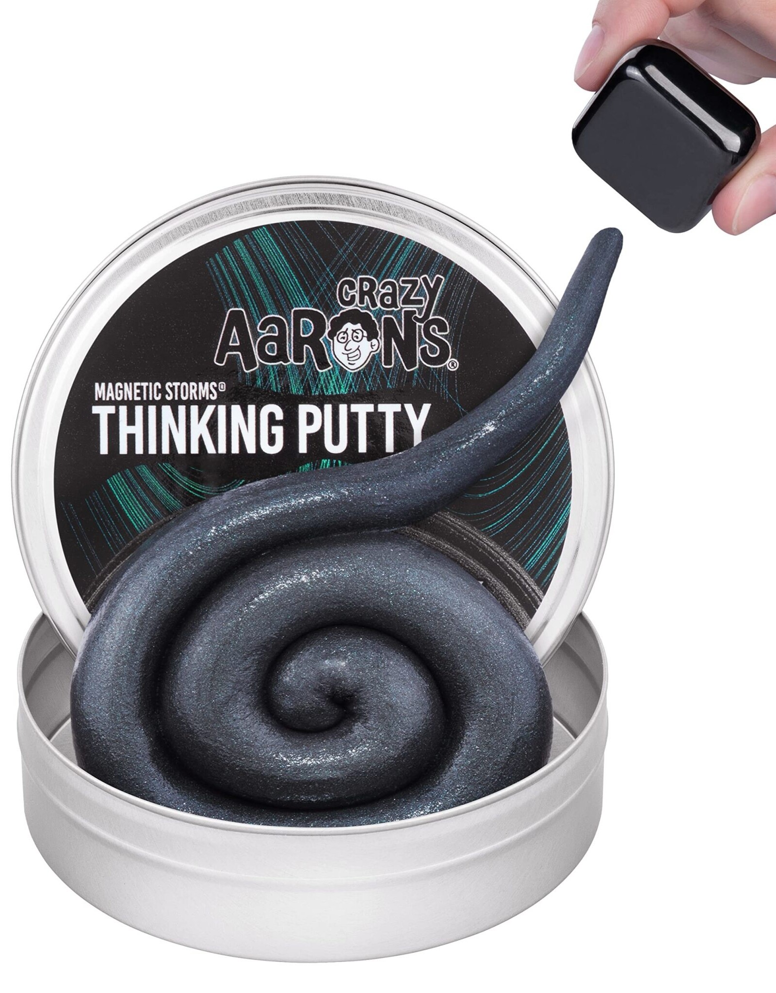 Crazy Aaron's Thinking Putty 4" THINKING PUTTY -