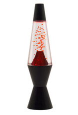 Lava Lamp 10" Lava Lamp VOLCANO - BK BASE