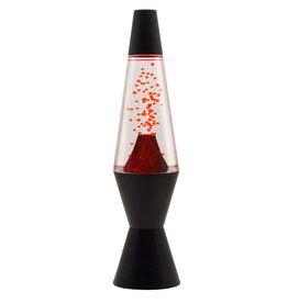 Lava Lamp 10" Lava Lamp VOLCANO - BK BASE