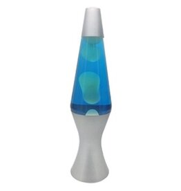 Lava Lamp 11.5" Lava Lamp WH/BL/SL