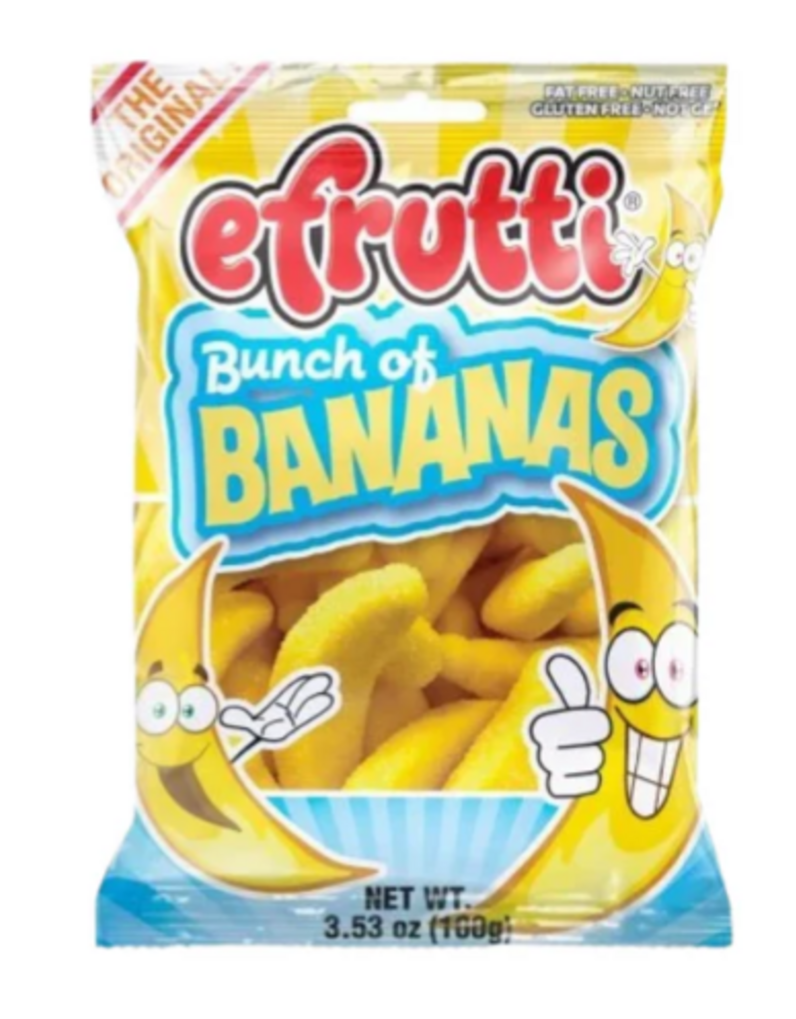 E-Frutti E-Frutti Bunch of Bananas 3.5oz