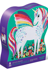 Crocodile Creek 36-PC PUZZLE/UNICORN DREAMS