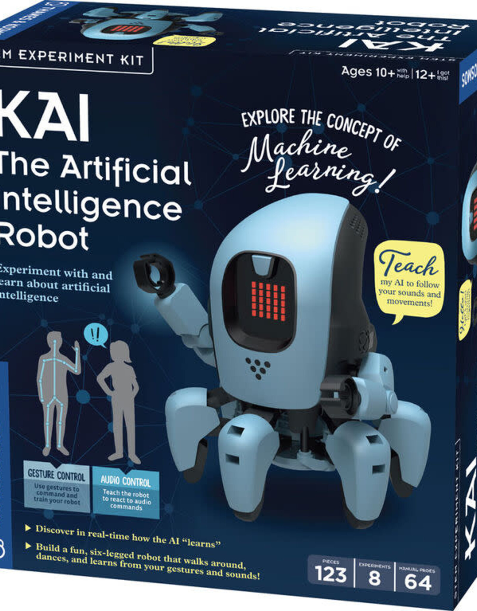 Thames & Kosmos KAI -THE ARTIFICIAL INTELLIGENCE ROBOT